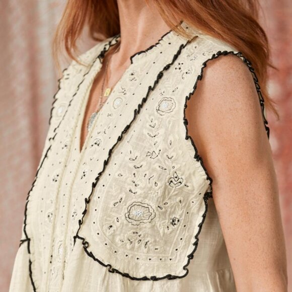 Sundance Living Farrah Dawn Top - Picture 3 of 4